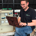 Levarix bei der Arbeit