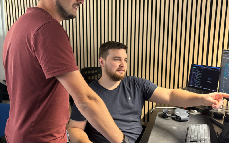 Das IT-Team von Levarix im Saarland