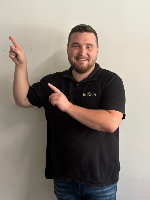 Das IT-Team von Levarix im Saarland