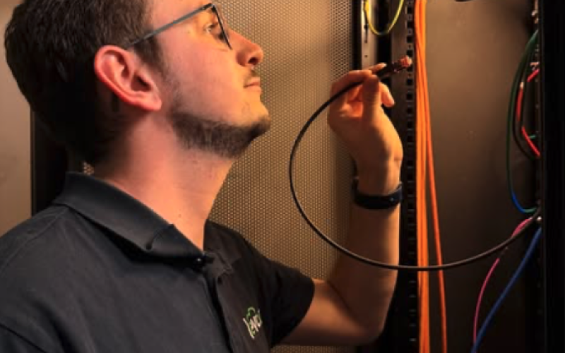 Das IT-Team von Levarix im Saarland